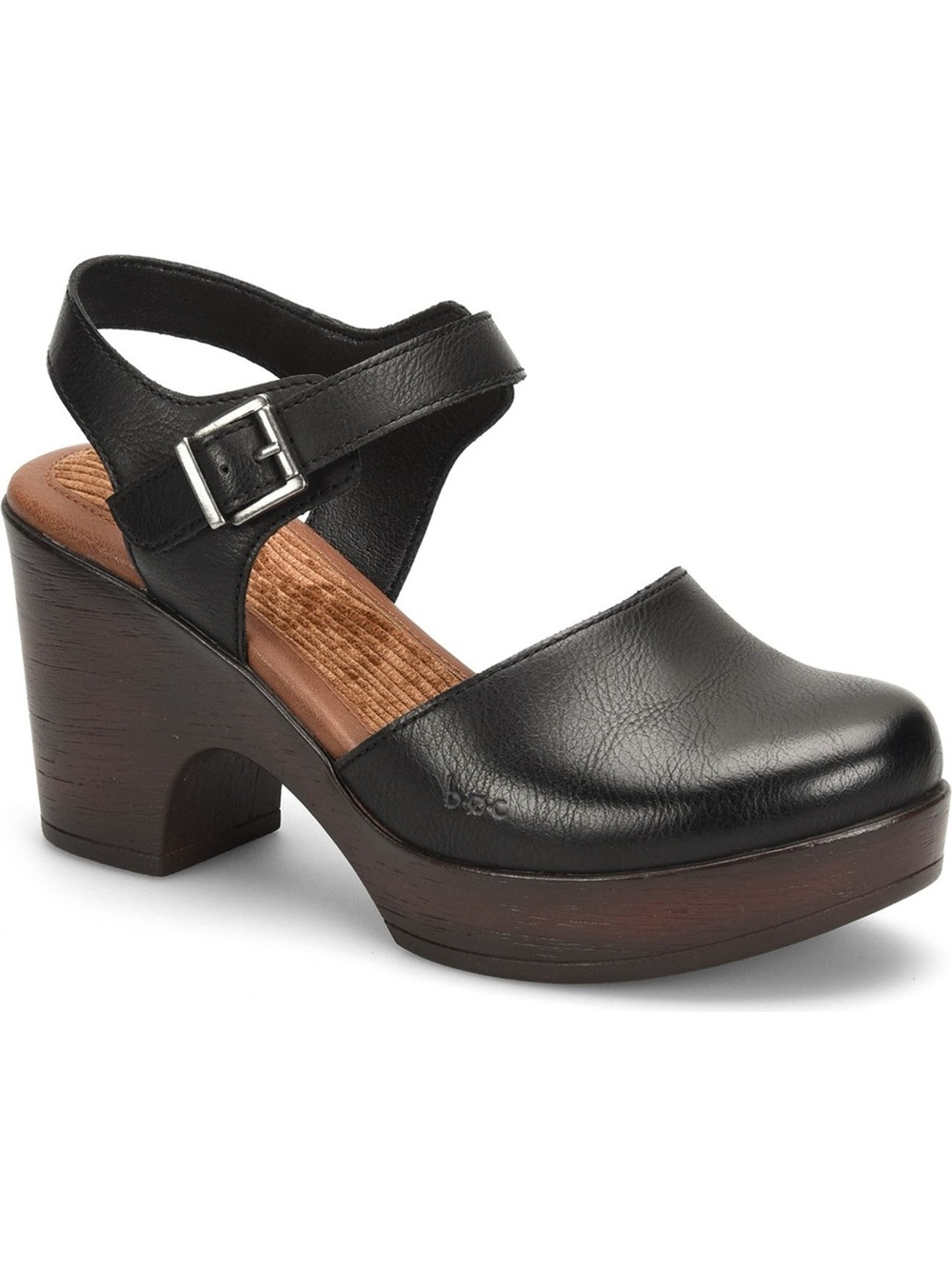 b.o.c by BØRN Natasha Clog Platform Pump